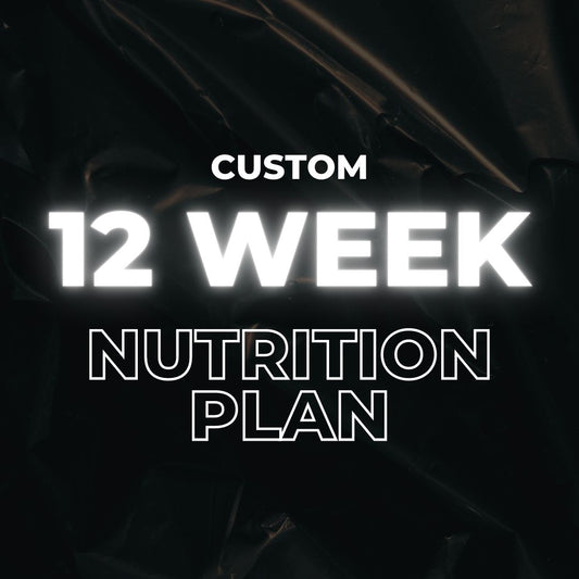 Custom 12 Week Nutrition Plan