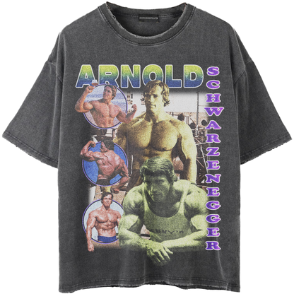 T shirt discount schwarzenegger