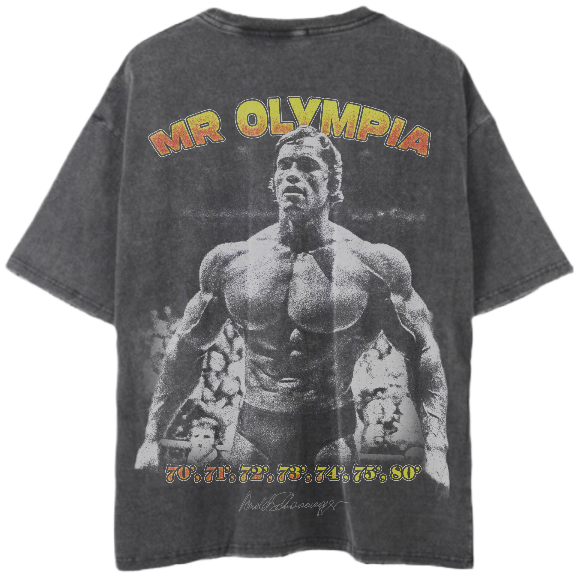 T shirt schwarzenegger discount