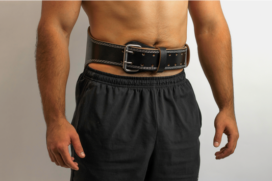 8mm Cowhide Leather Weightlifting Belt