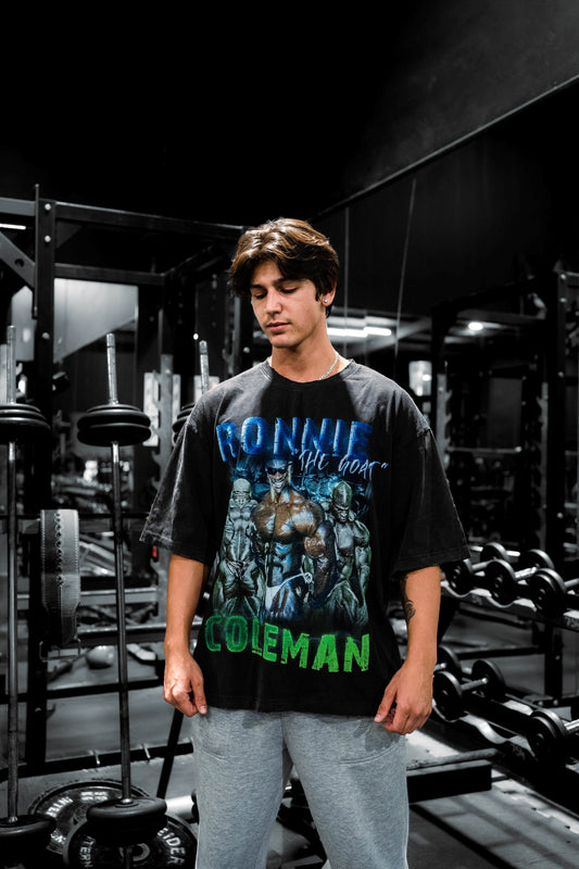 Ronnie Coleman Oversized Graphic T-Shirt