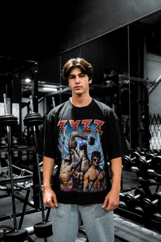 Zyzz Oversized Graphic T-Shirt