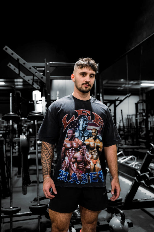 Lee Haney Oversized Graphic T-Shirt