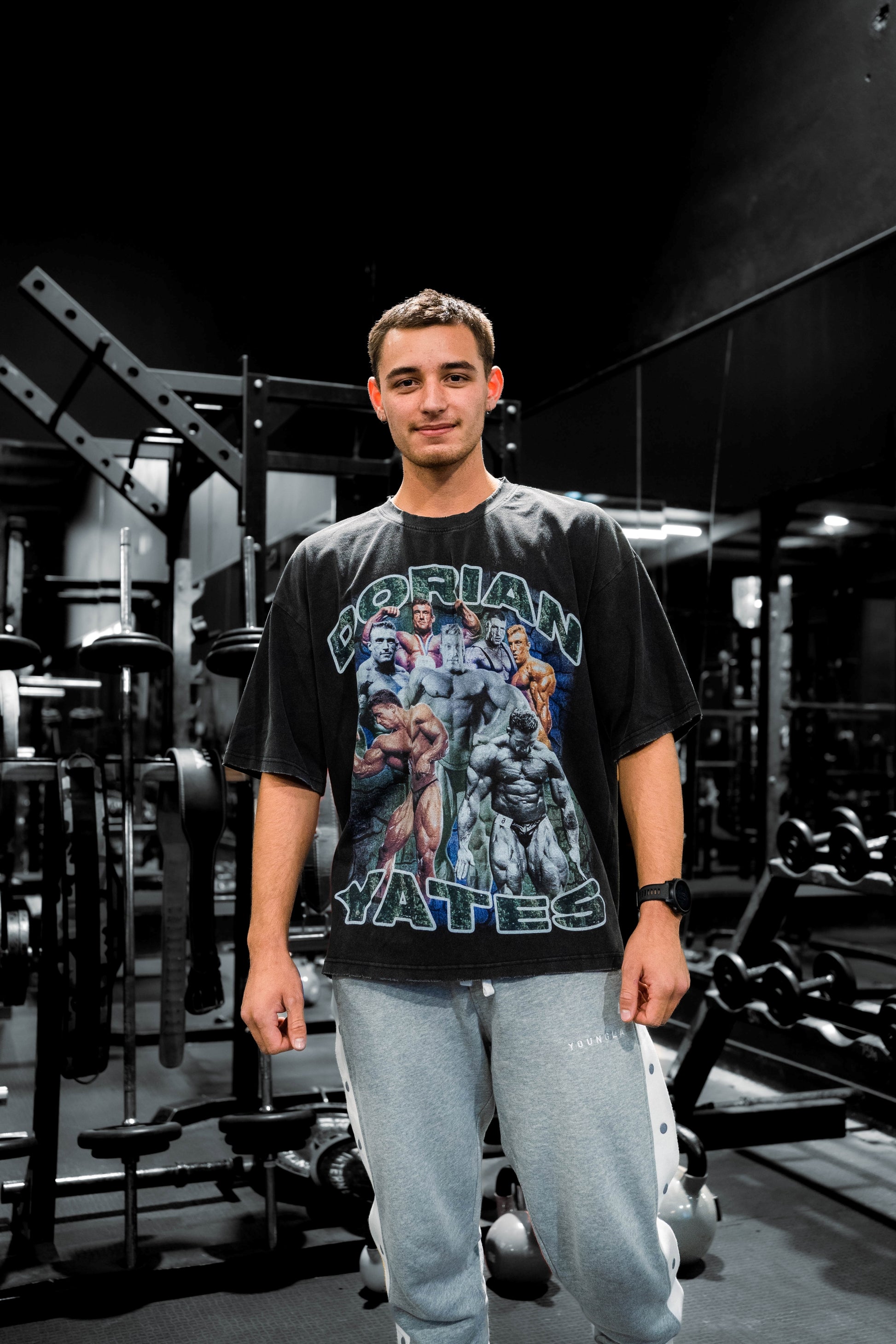 Dorian Yates Oversized T-Shirt – OnTheRepeat