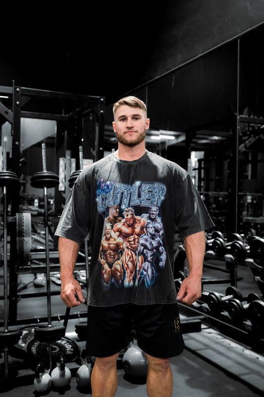 Jay Cutler Oversized Graphic T-Shirt